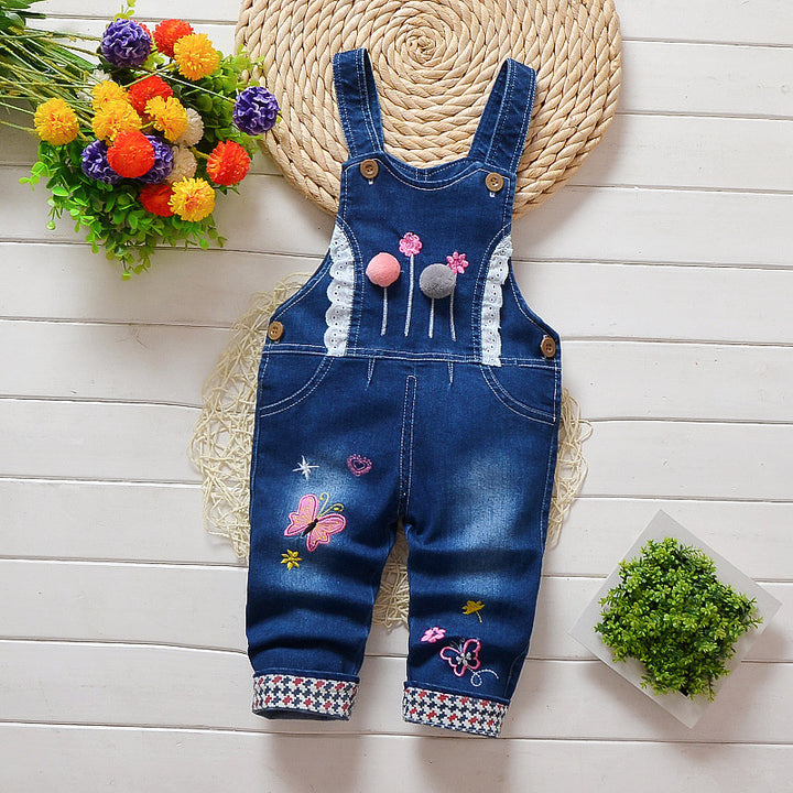 Bib Jeans for Children - Shoperky