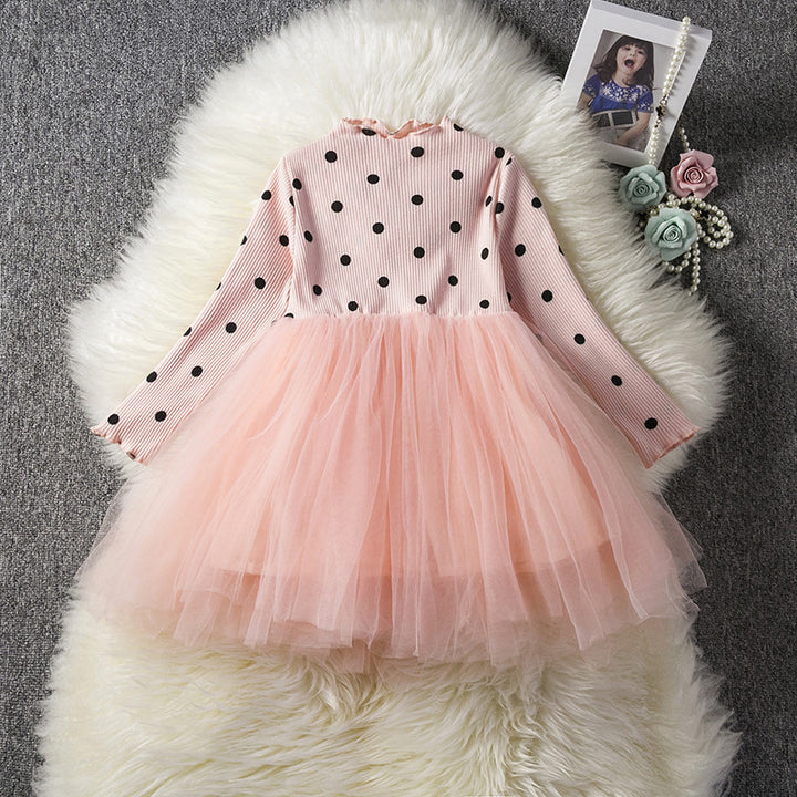 Baby Girls' Tutu Lace Dress - Shoperky