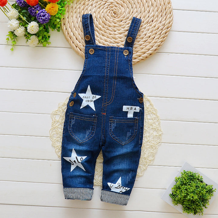 Bib Jeans for Children - Shoperky