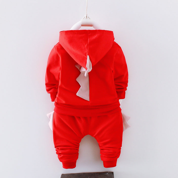 Cotton Boys' Sports Clothing Set - Shoperky