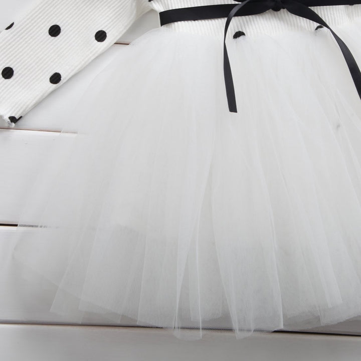 Baby Girls' Tutu Lace Dress - Shoperky
