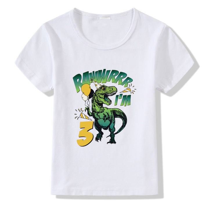 Children’s Birthday T-shirt - Shoperky