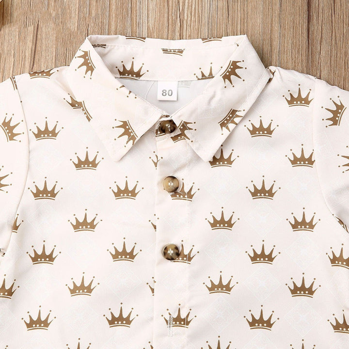 Summer Boy T-shirt & Shorts Kids Set - Shoperky