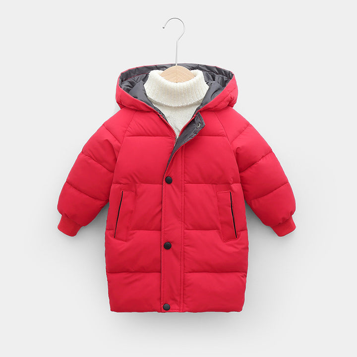 Thickened Kids Coats - Shoperky