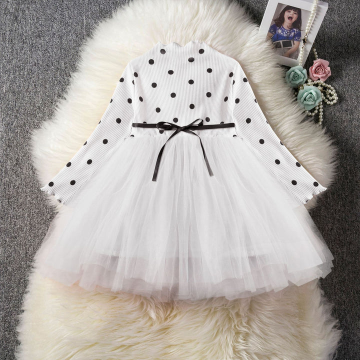 Baby Girls' Tutu Lace Dress - Shoperky