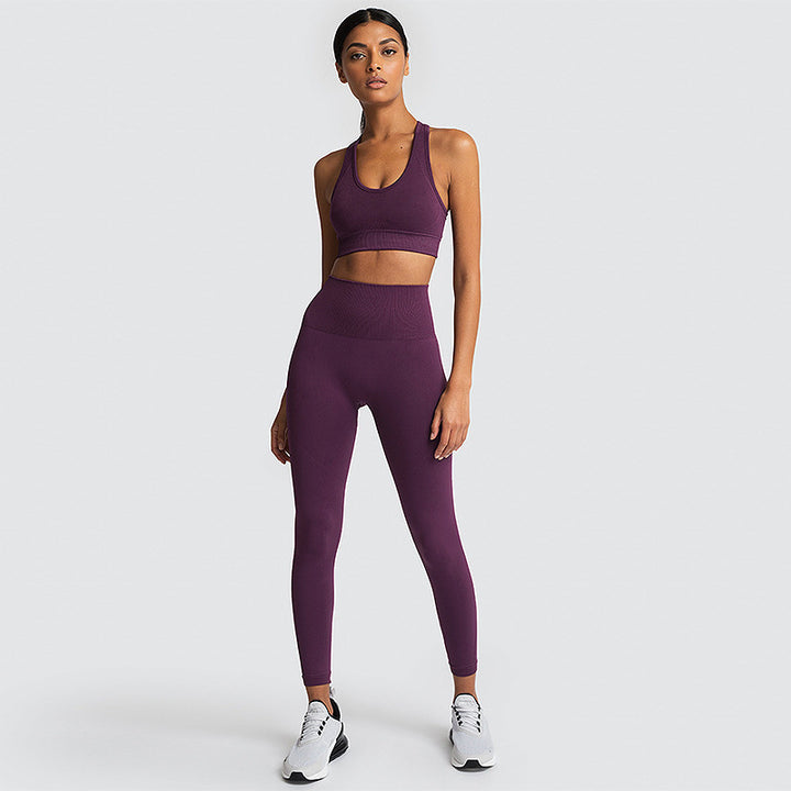 Seamless Gym Set - Shoperky