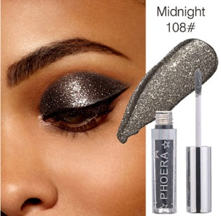 PHOERA Magnificent Metals Glitter and Glow Liquid Eyeshadow - Shoperky