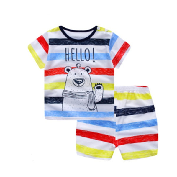 Cartoon Baby Clothing Set - Shoperky