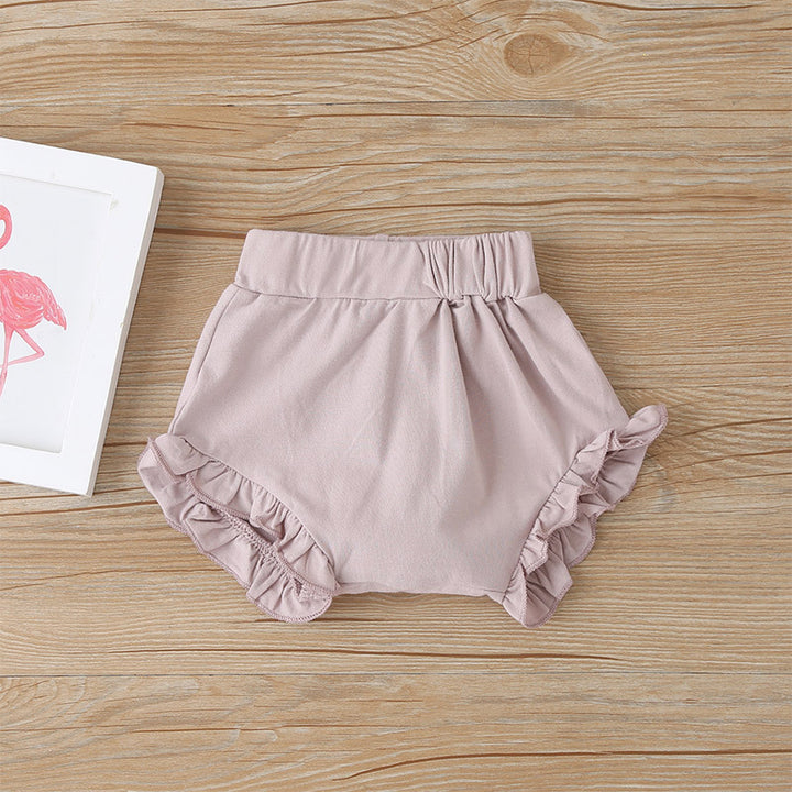 Baby Girl Three-Piece Outfit - Shoperky
