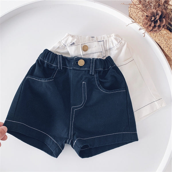 Children’s Spring & Summer Five-Point Pants - Shoperky
