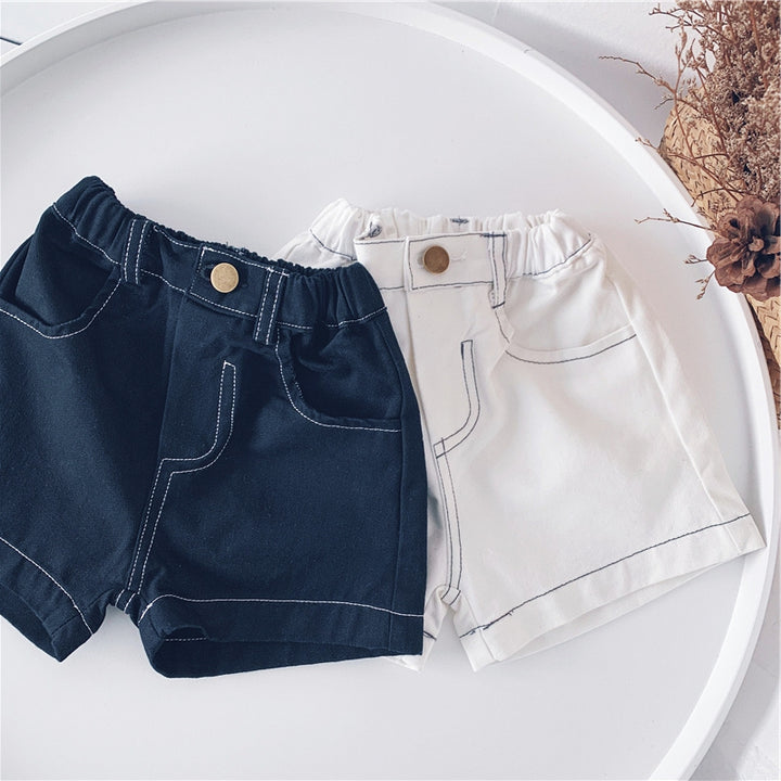 Children’s Spring & Summer Five-Point Pants - Shoperky