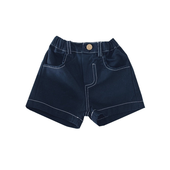 Children’s Spring & Summer Five-Point Pants - Shoperky