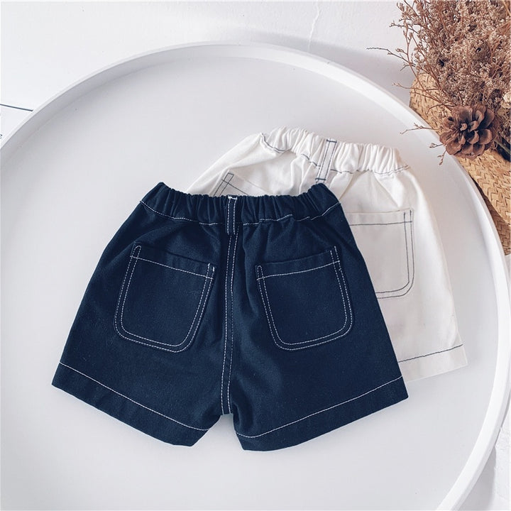 Children’s Spring & Summer Five-Point Pants - Shoperky