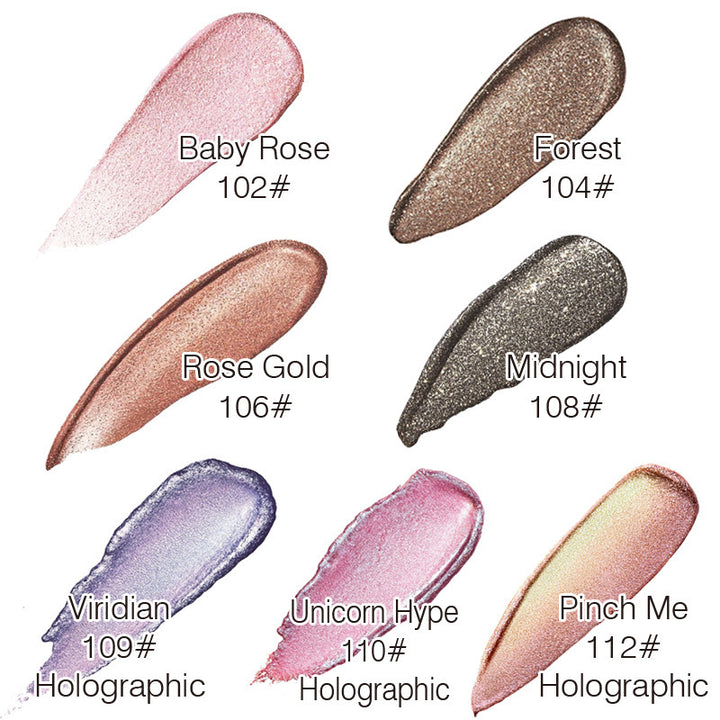 PHOERA Magnificent Metals Glitter and Glow Liquid Eyeshadow - Shoperky