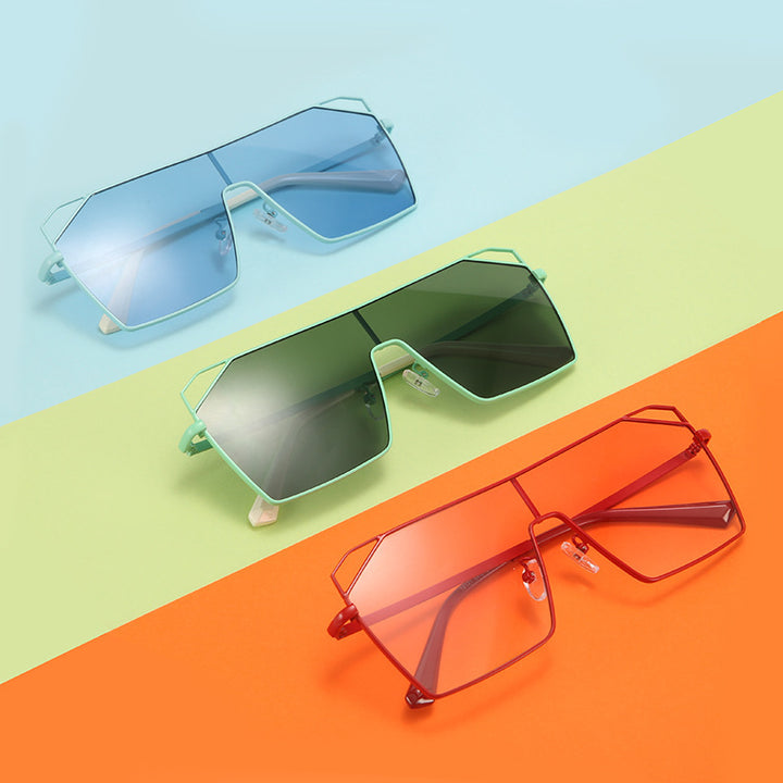 European And American INS Street Fashion Sunglasses - Shoperky