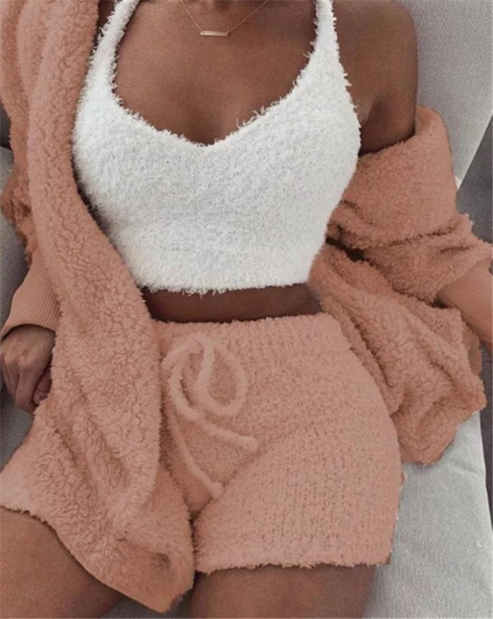 Winter Sexy Women Home Wear Suit - Shoperky