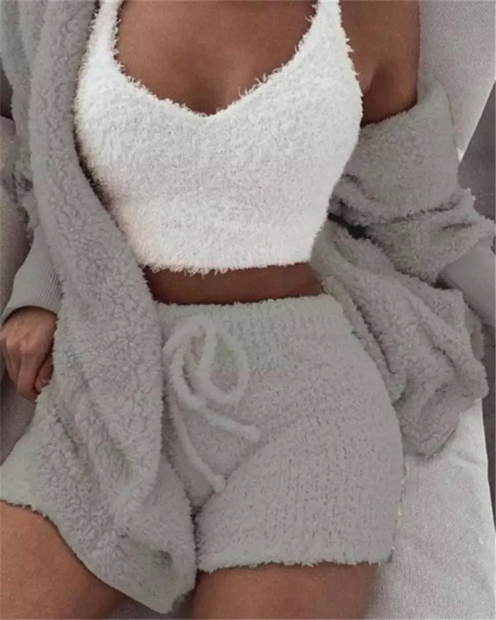 Winter Sexy Women Home Wear Suit - Shoperky