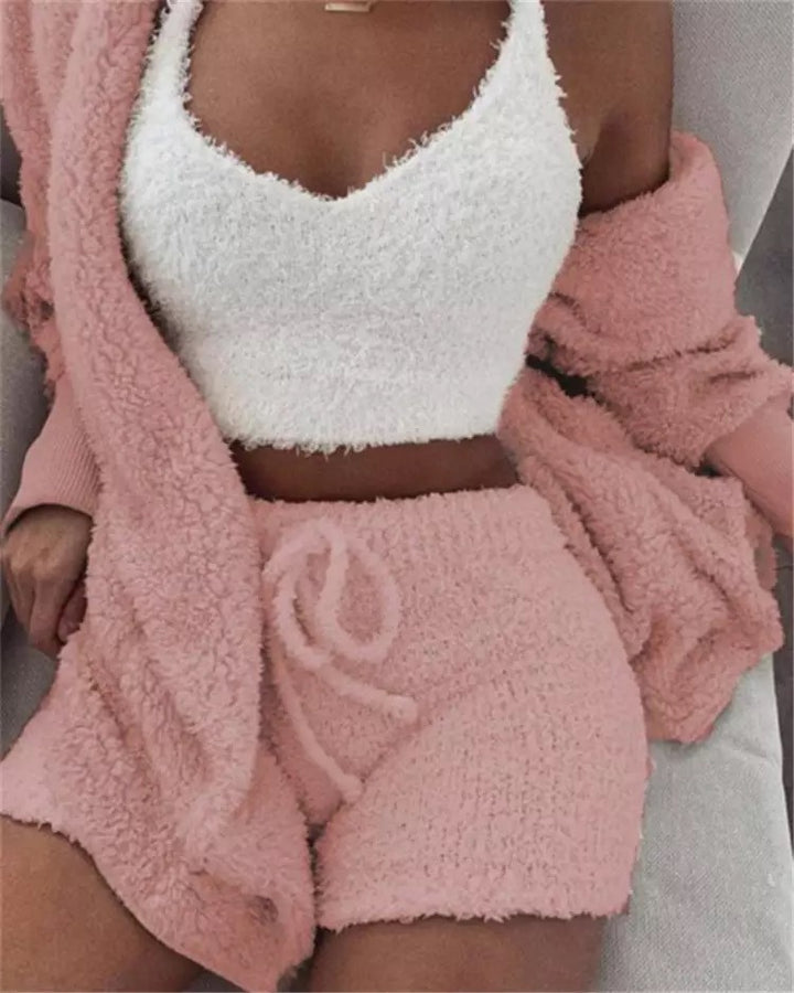Winter Sexy Women Home Wear Suit - Shoperky
