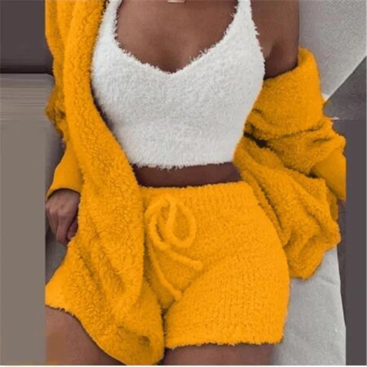 Winter Sexy Women Home Wear Suit - Shoperky