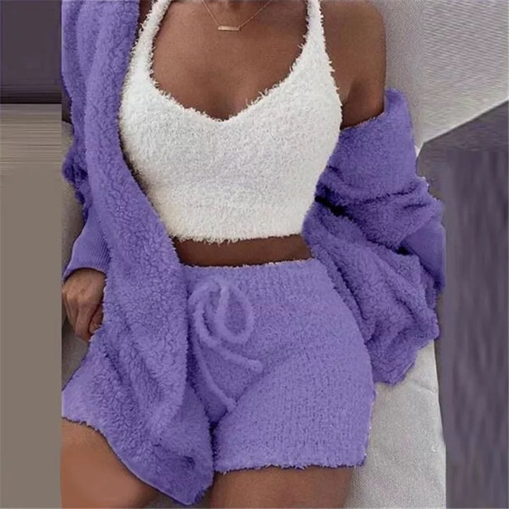 Winter Sexy Women Home Wear Suit - Shoperky