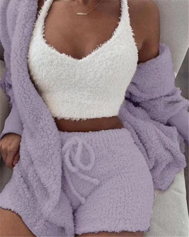 Winter Sexy Women Home Wear Suit - Shoperky