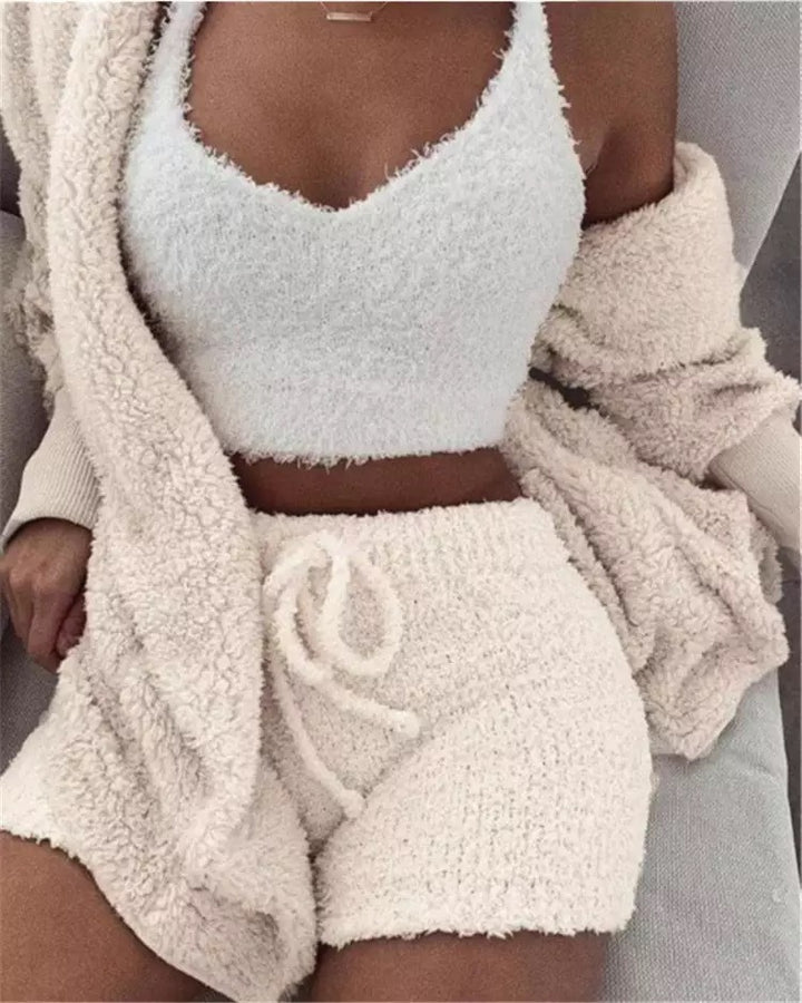 Winter Sexy Women Home Wear Suit - Shoperky