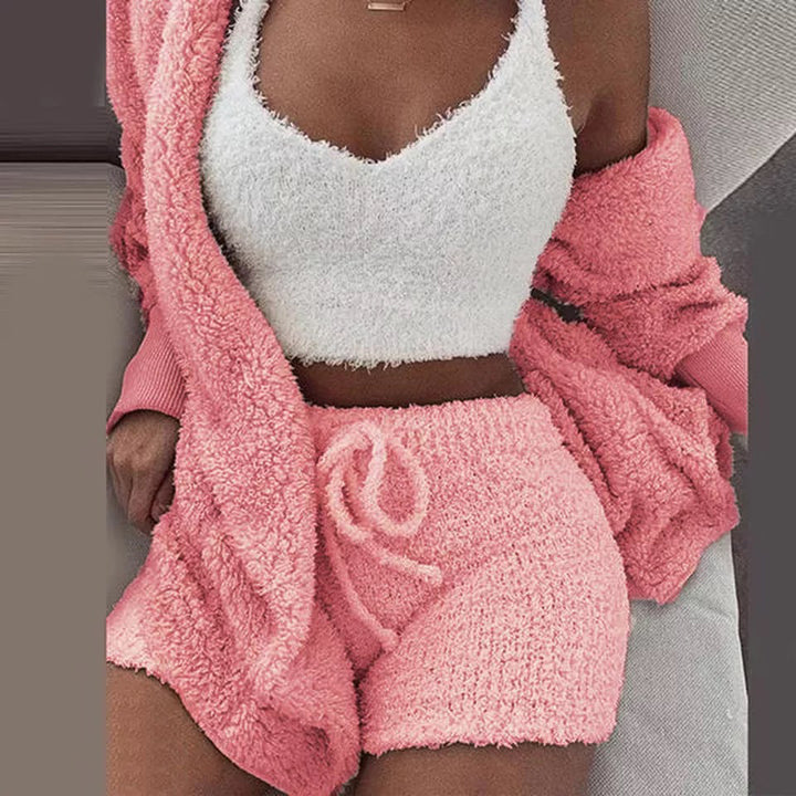 Winter Sexy Women Home Wear Suit - Shoperky