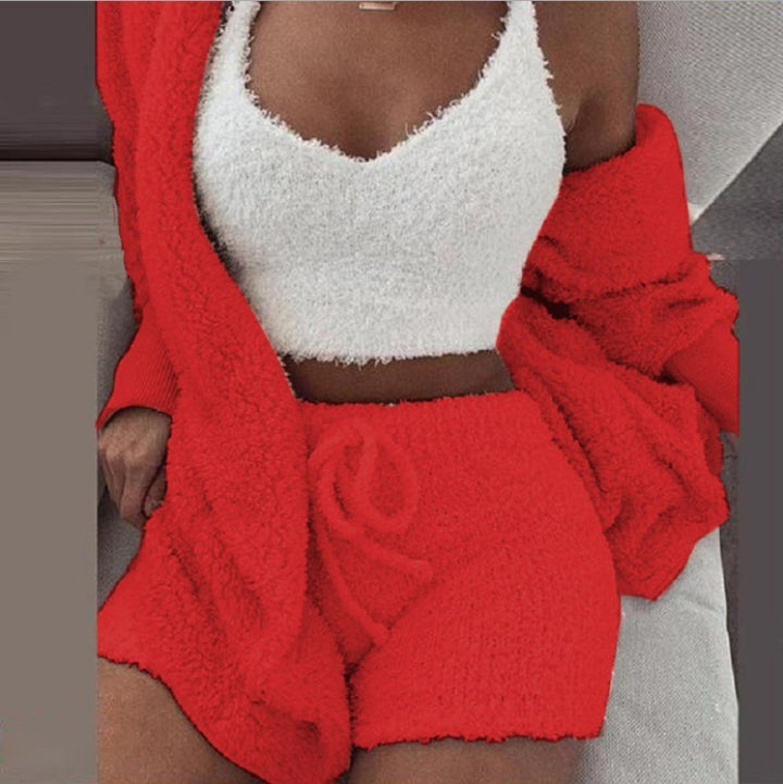 Winter Sexy Women Home Wear Suit - Shoperky
