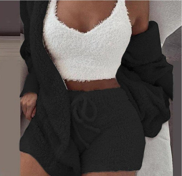Winter Sexy Women Home Wear Suit - Shoperky