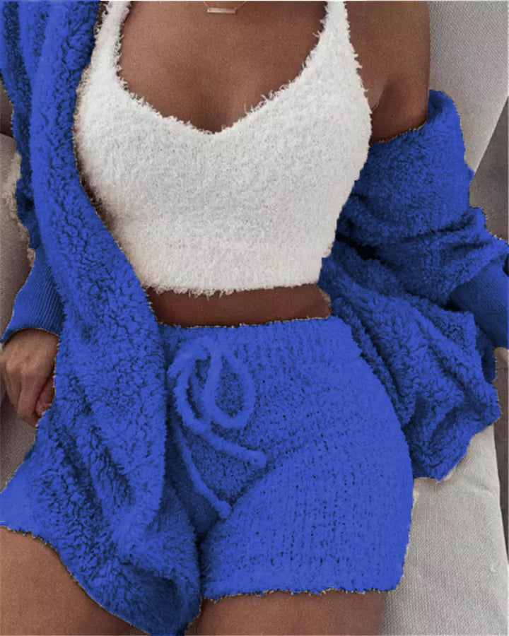 Winter Sexy Women Home Wear Suit - Shoperky