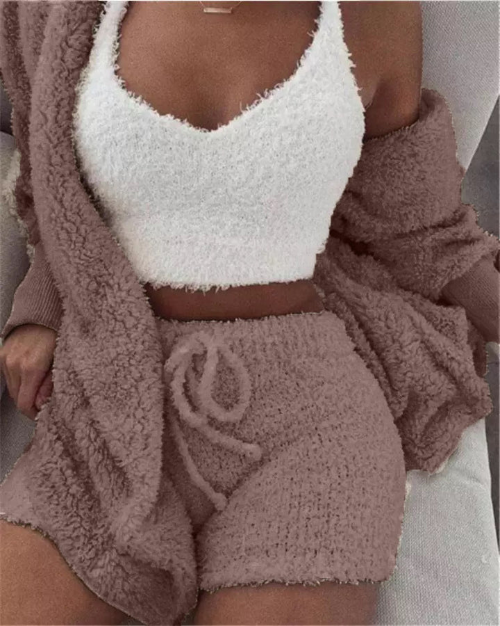 Winter Sexy Women Home Wear Suit - Shoperky
