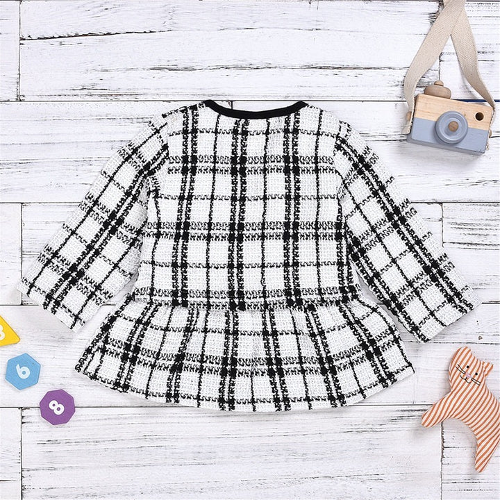 Long-Sleeved Dress Two-Piece Set - Shoperky