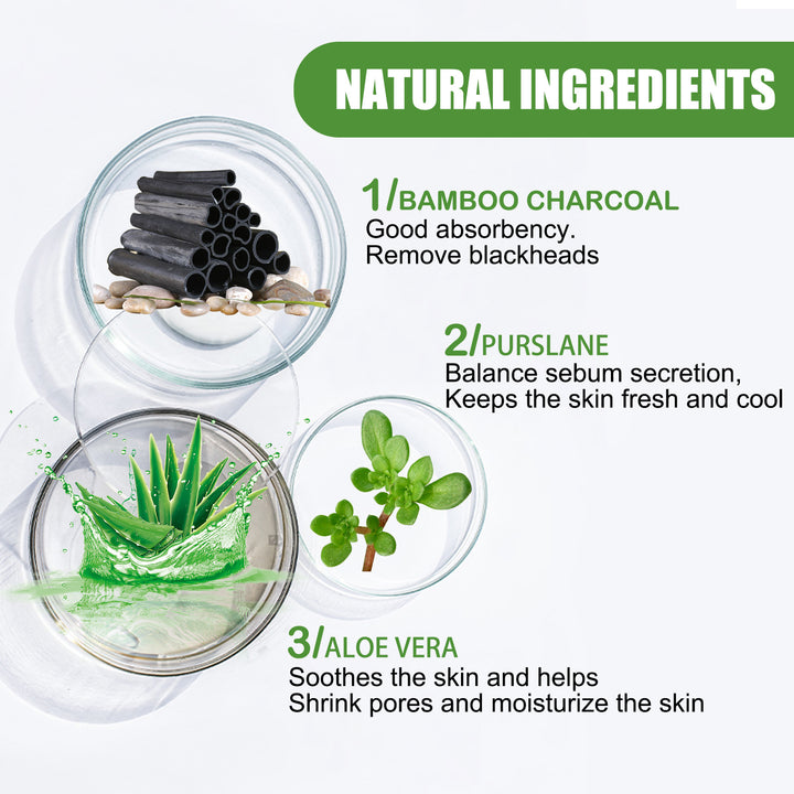 EELHOE Bamboo Charcoal Blackhead Removal Mask - Shoperky