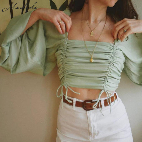 Matcha green T-shirt - Shoperky