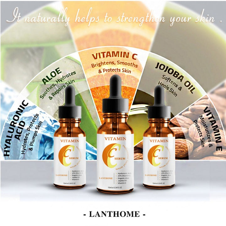 Vitamin C Hyaluronic Acid Serum - Shoperky