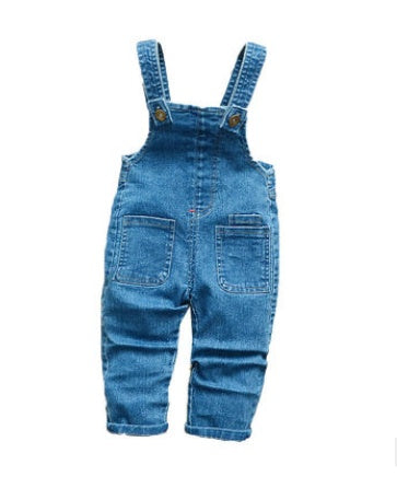 Bib Jeans for Children - Shoperky