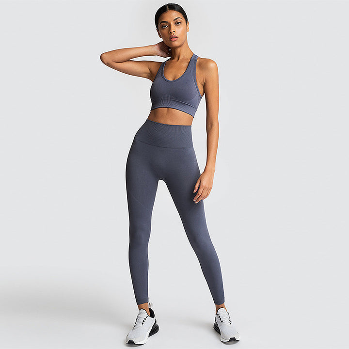 Seamless Gym Set - Shoperky
