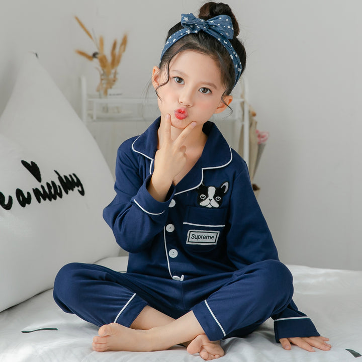Children's Cotton Pajamas - Shoperky