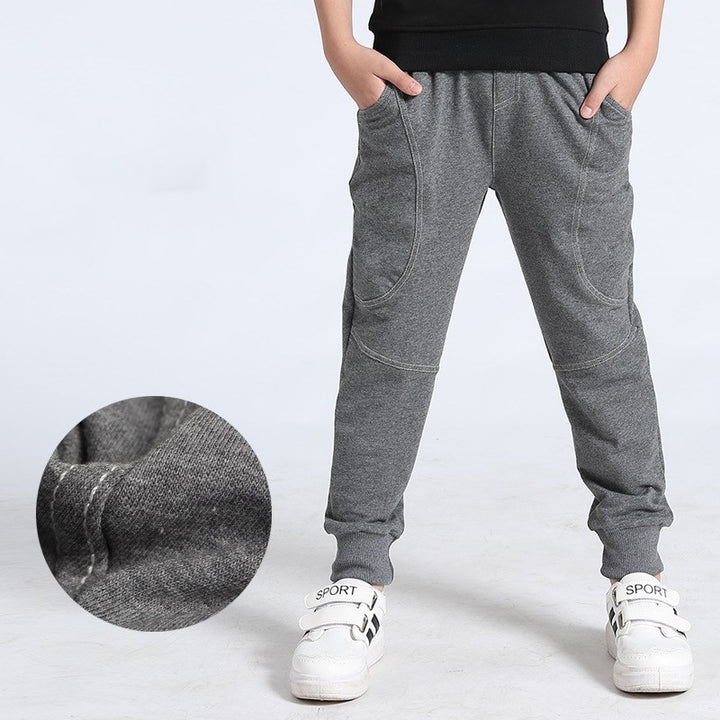Boys' sports trousers - Shoperky