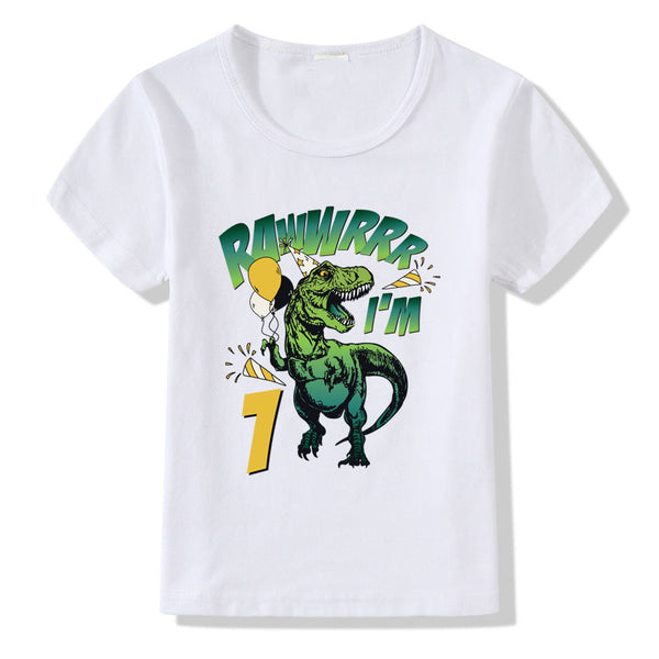Children’s Birthday T-shirt - Shoperky