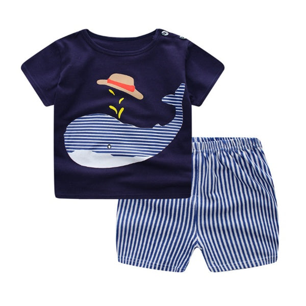 Cartoon Baby Clothing Set - Shoperky