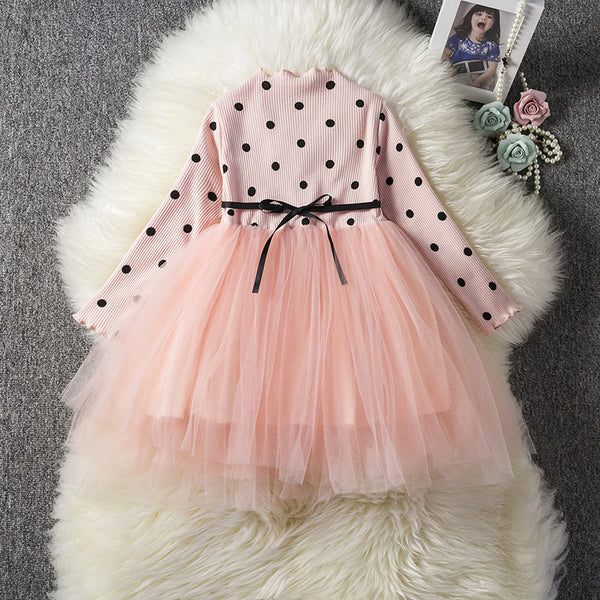 Baby Girls' Tutu Lace Dress - Shoperky