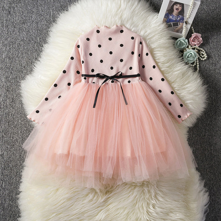 Baby Girls' Tutu Lace Dress - Shoperky