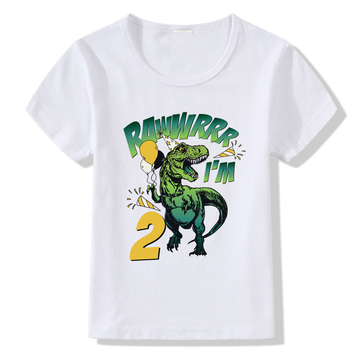 Children’s Birthday T-shirt - Shoperky