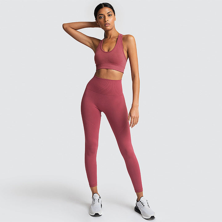 Seamless Gym Set - Shoperky