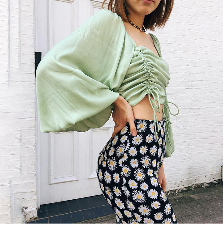 Matcha green T-shirt - Shoperky