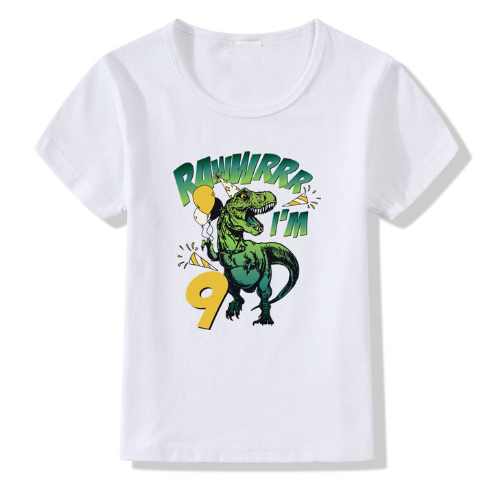 Children’s Birthday T-shirt - Shoperky