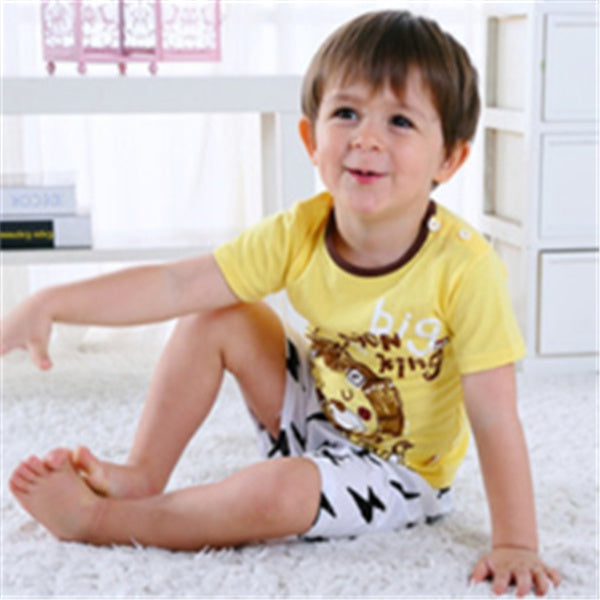 Cartoon Baby Clothing Set - Shoperky