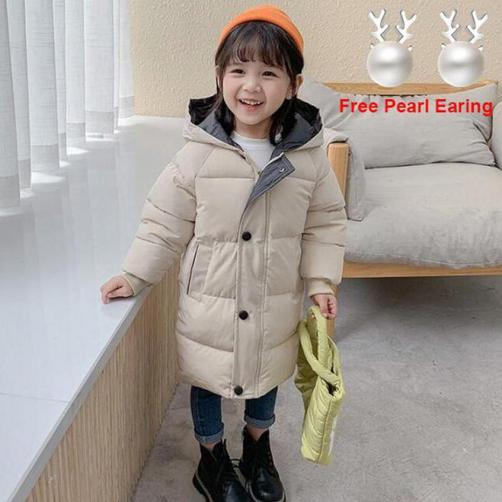 Thickened Kids Coats - Shoperky