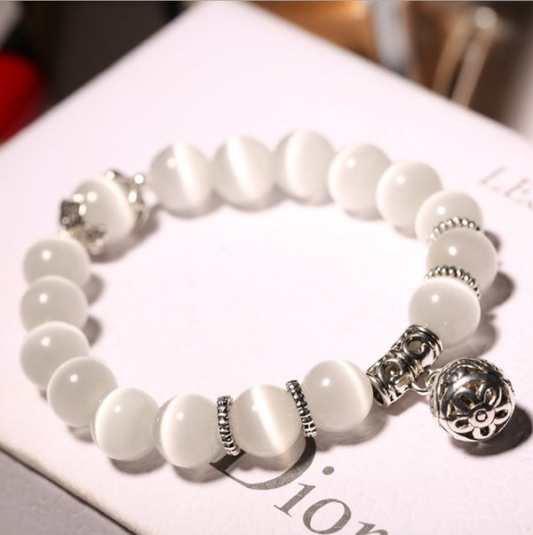 Natural Opal Beads Bracelet for Women - Shoperky